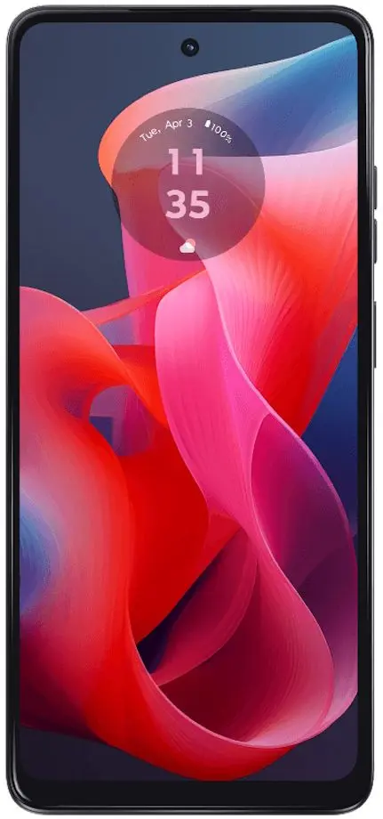 Мобильный телефон Motorola Moto G24 Dual 4GB/128GB (Matte Charcoal)