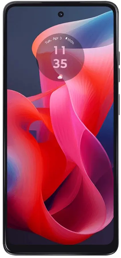 Мобильный телефон Motorola Moto G24 Dual 8GB/128GB (Matte Charcoal)