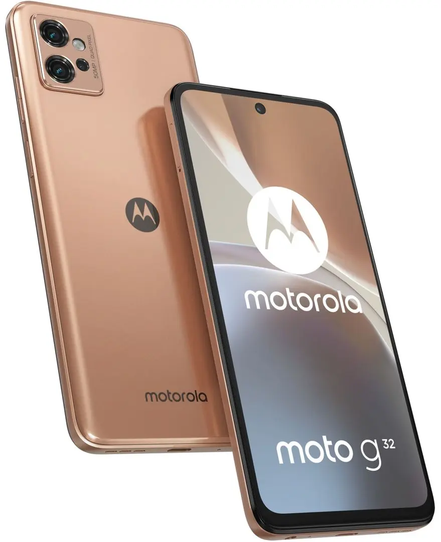 Telefon mobil Motorola Moto G32 Dual 6GB/128GB (Rose Gold) - 3