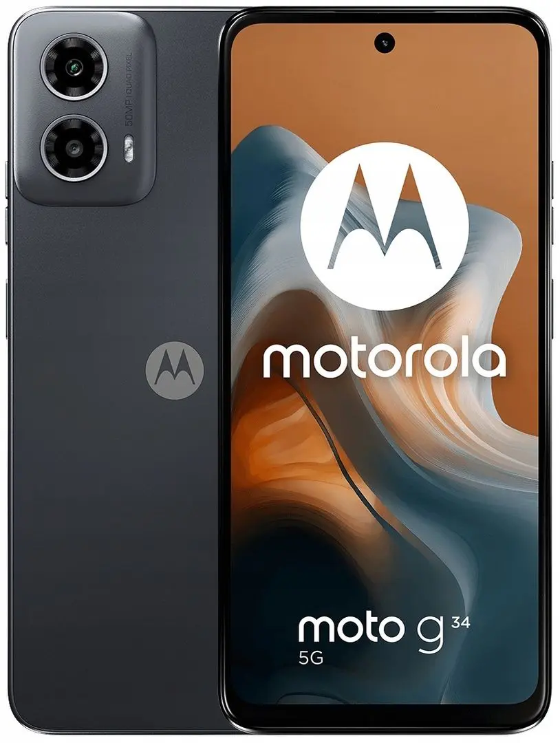 Мобильный телефон Motorola Moto G34 4GB/128GB (Charcoal Black) - 3