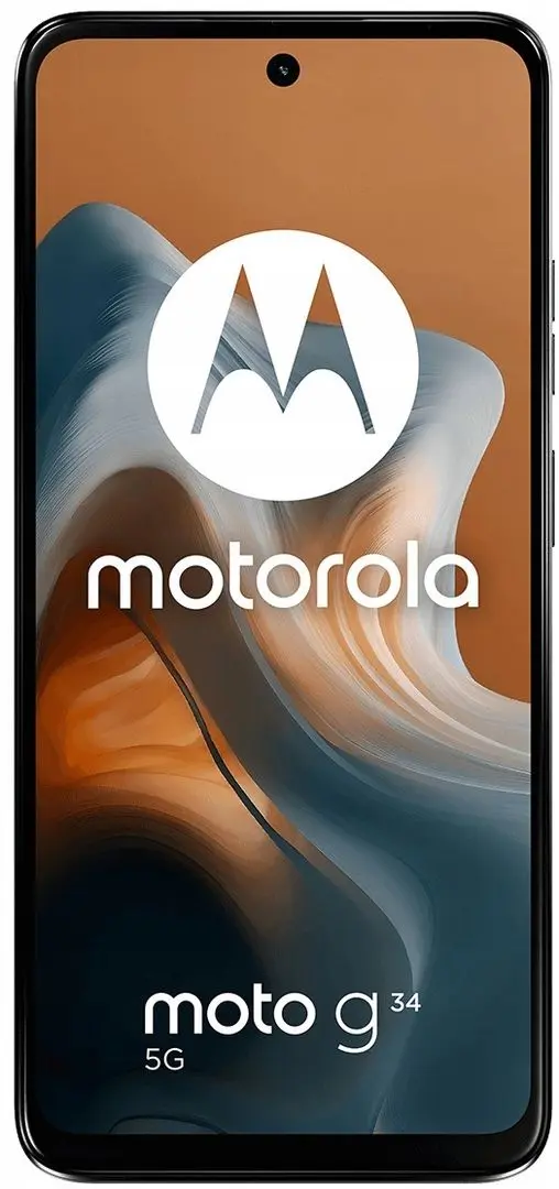 Мобильный телефон Motorola Moto G34 4GB/128GB (Charcoal Black)
