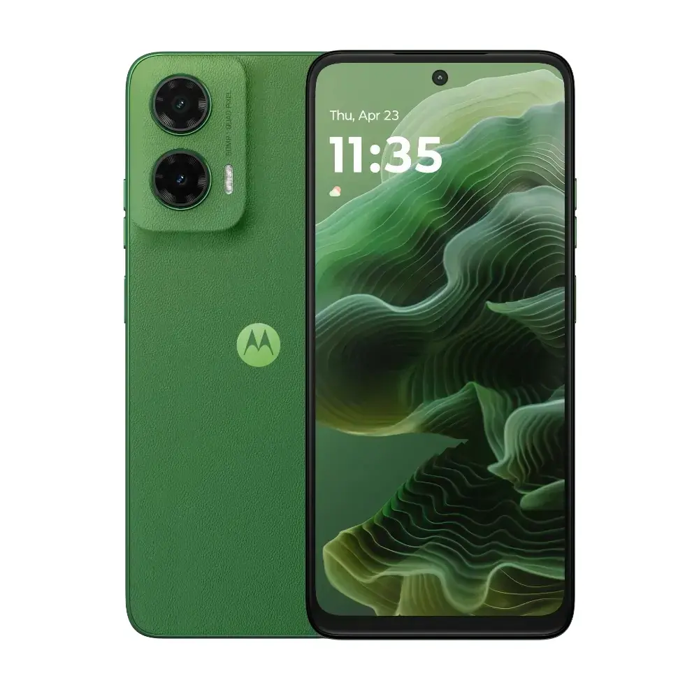Мобильный телефон Motorola Moto G35 4/256GB (Leaf Green)