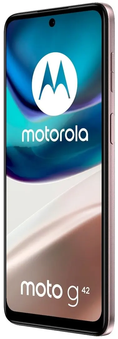 Мобильный телефон Motorola Moto G42 Dual 4GB/128GB (Metallic Rose) - 3