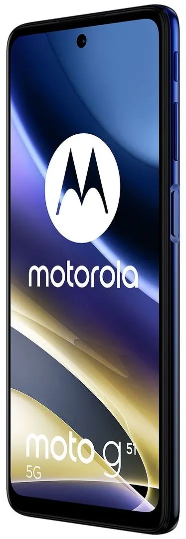 Мобильный телефон Motorola Moto G51 5G Dual 4GB/64GB (Blue) - 3
