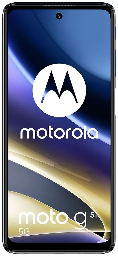 Мобильный телефон Motorola Moto G51 5G Dual 4GB/64GB (Blue)