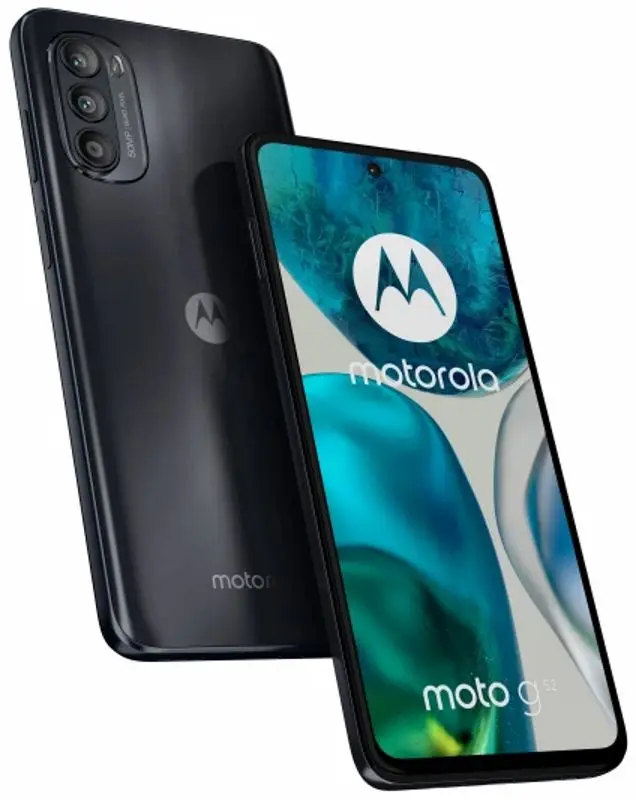 Мобильный телефон Motorola Moto G52 Dual 4GB/128GB (Charcoal Grey) - 7