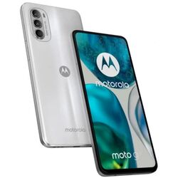 Мобильный телефон Motorola Moto G52 Dual 4GB/128GB (Metallic White) Thumb