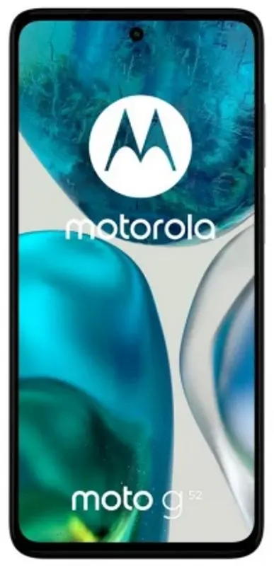 Мобильный телефон Motorola Moto G52 Dual 4GB/128GB (Metallic White)