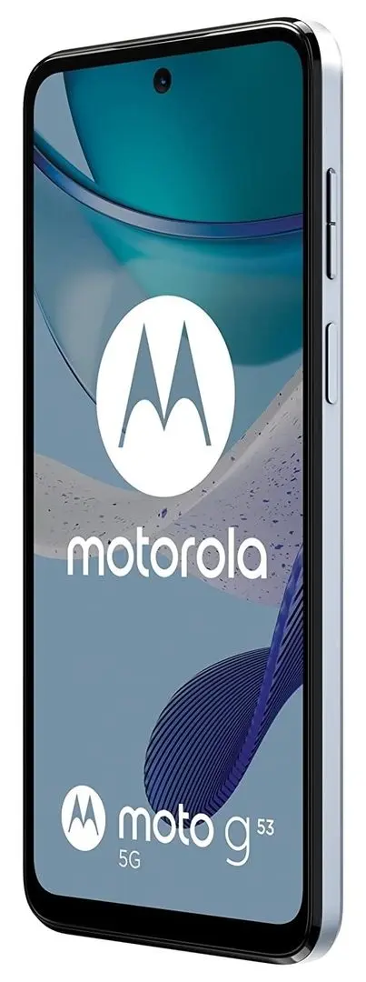 Мобильный телефон Motorola Moto G53 5G Dual 4GB/128GB (Arctic Silver) - 4