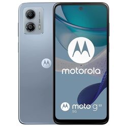 Мобильный телефон Motorola Moto G53 5G Dual 4GB/128GB (Arctic Silver) Thumb