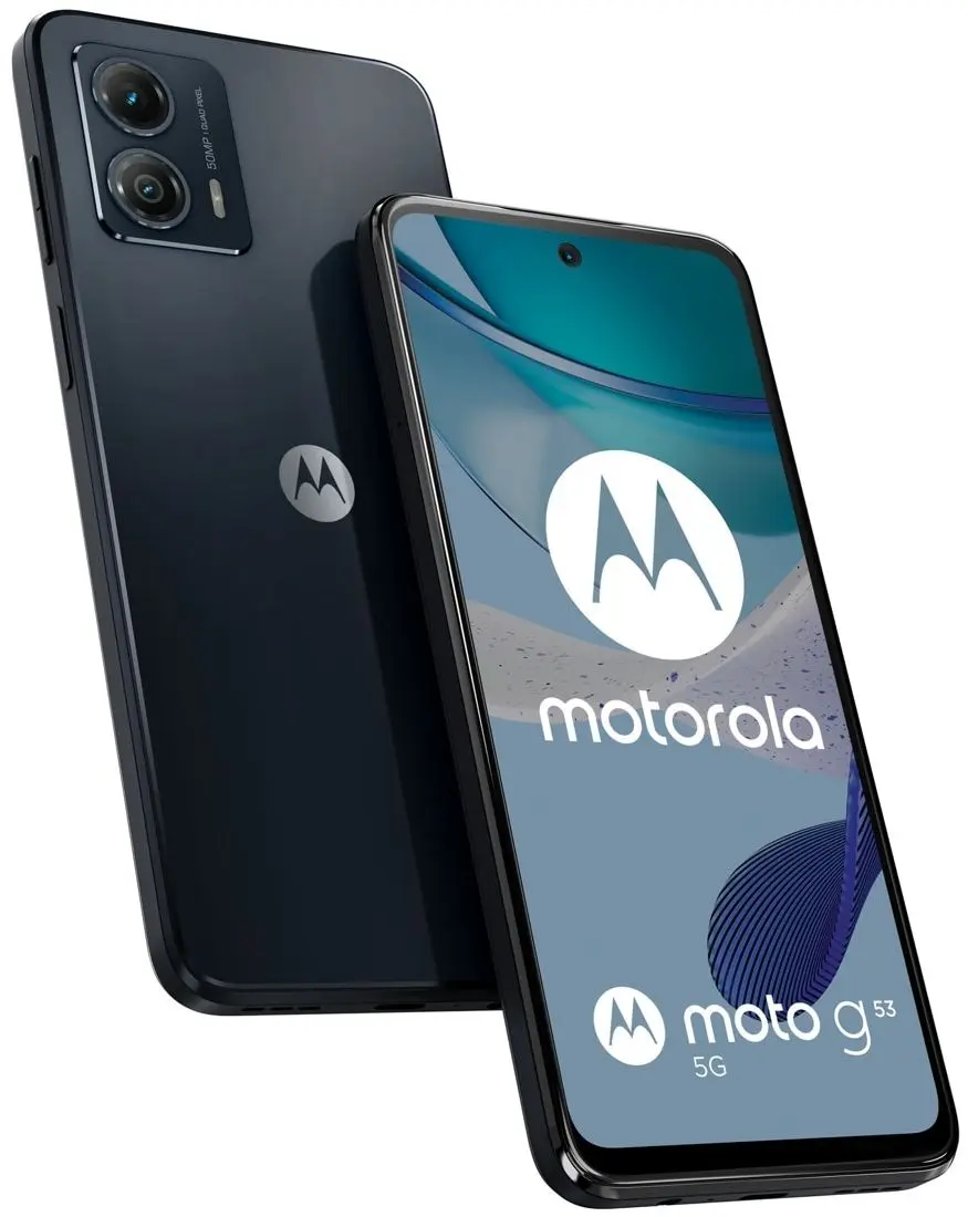 Мобильный телефон Motorola Moto G53 5G Dual 4GB/128GB (Ink Blue) - 5