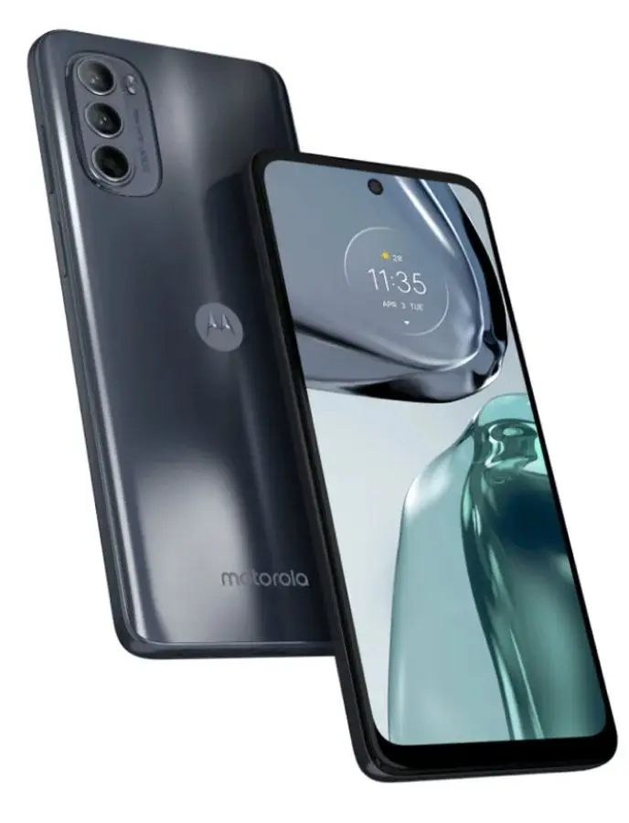 Мобильный телефон Motorola Moto G62 5G Dual 6GB/128GB (Midnight Grey) - 3