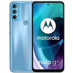 Мобильный телефон Motorola Moto G71 5G Dual 6GB/128GB (Arctic Blue) Thumb