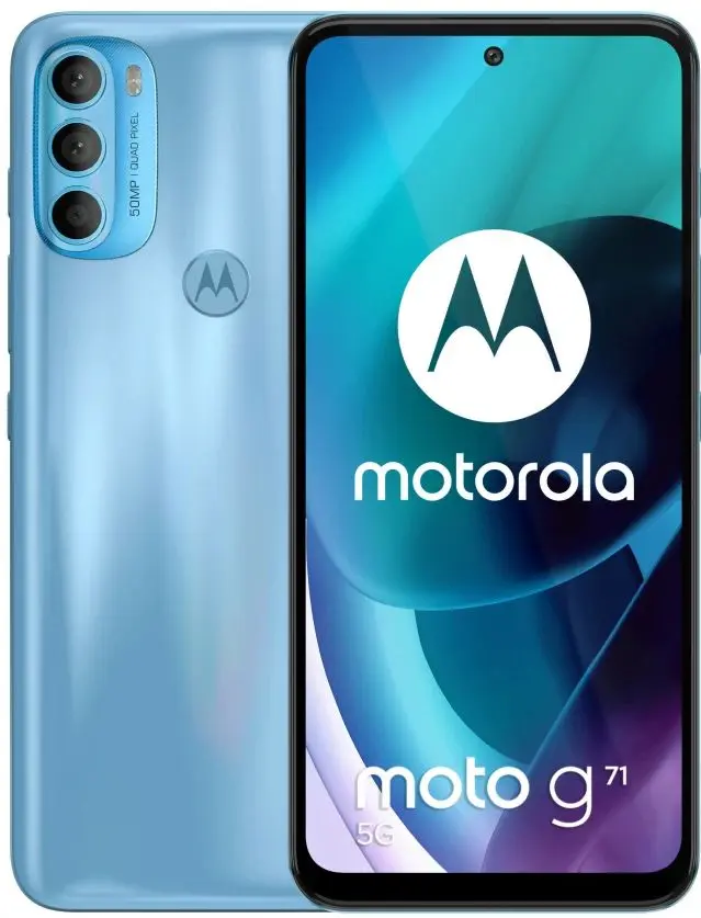 Мобильный телефон Motorola Moto G71 5G Dual 6GB/128GB (Arctic Blue) - 7