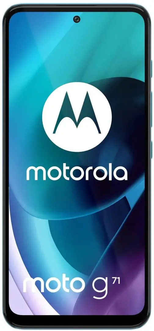 Мобильный телефон Motorola Moto G71 5G Dual 6GB/128GB (Arctic Blue)