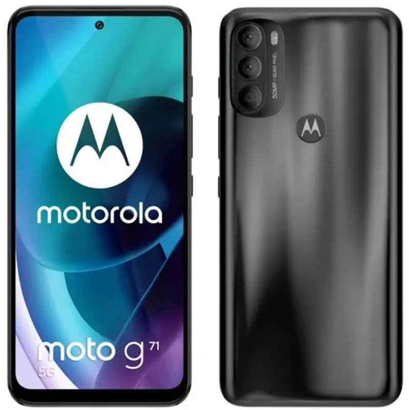 Мобильный телефон Motorola Moto G71 5G Dual 6GB/128GB (Iron Black) - 5