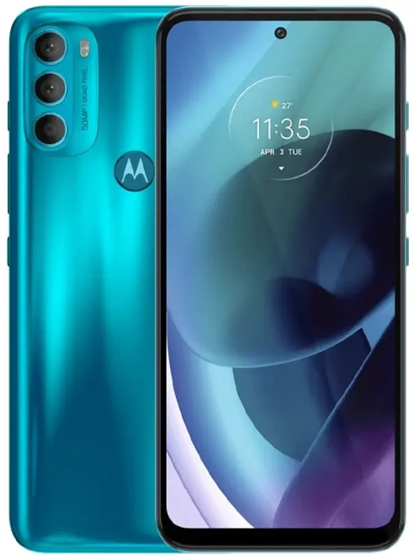 Мобильный телефон Motorola Moto G71 5G Dual 6GB/128GB (Neptune Green) - 3