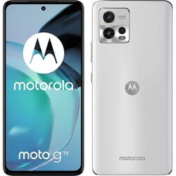 Мобильный телефон Motorola Moto G72 5G DS 8GB/128GB (White) Thumb