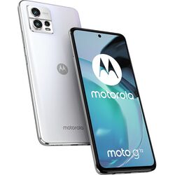 Мобильный телефон Motorola Moto G72 5G DS 8GB/128GB (White) Thumb
