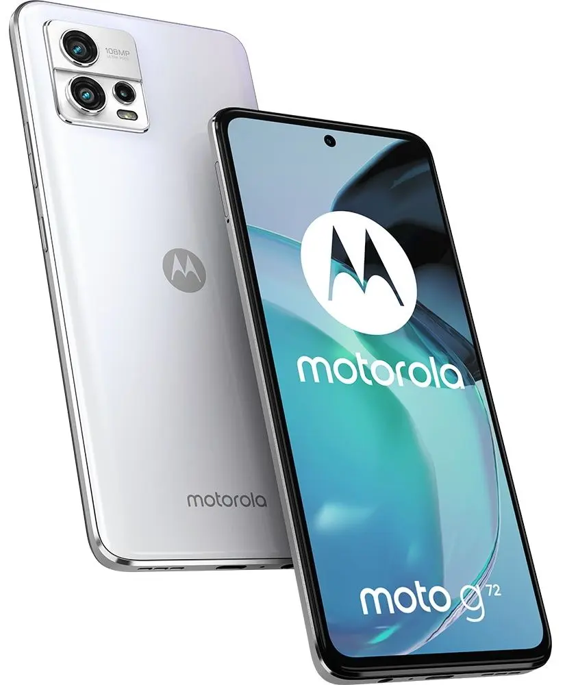 Мобильный телефон Motorola Moto G72 5G DS 8GB/128GB (White) - 5