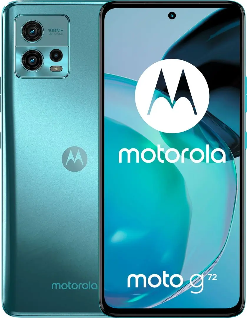Мобильный телефон Motorola Moto G72 Dual 6GB/128GB (Polar Blue) - 9