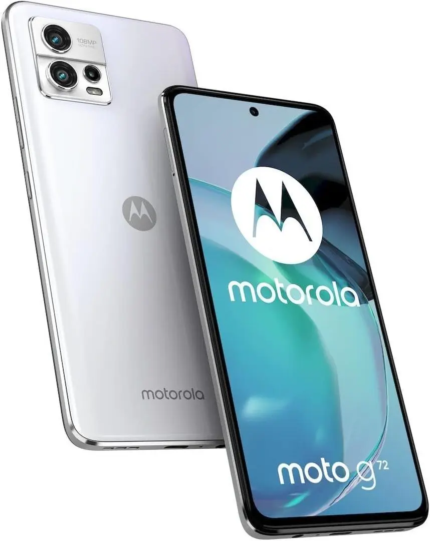 Мобильный телефон Motorola Moto G72 LTE DS 8GB/128GB (White) - 2