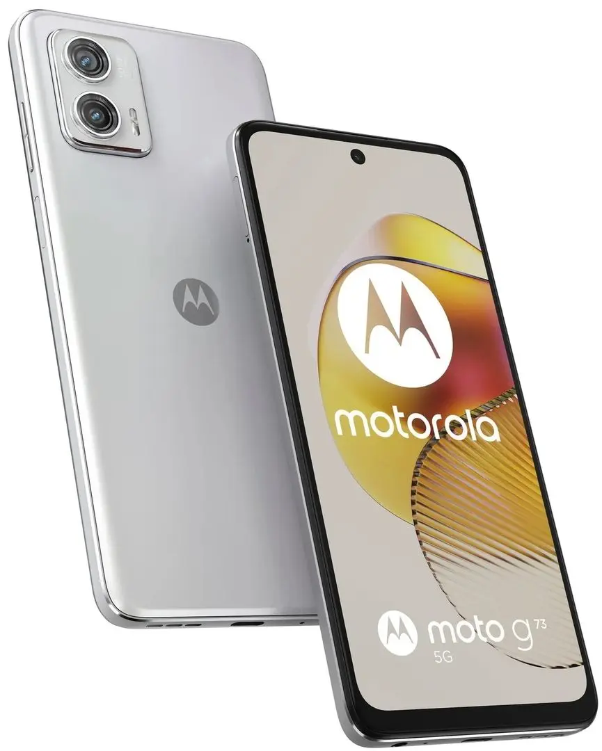 Мобильный телефон Motorola Moto G73 5G Dual 8GB/256GB (Lucent White) - 6