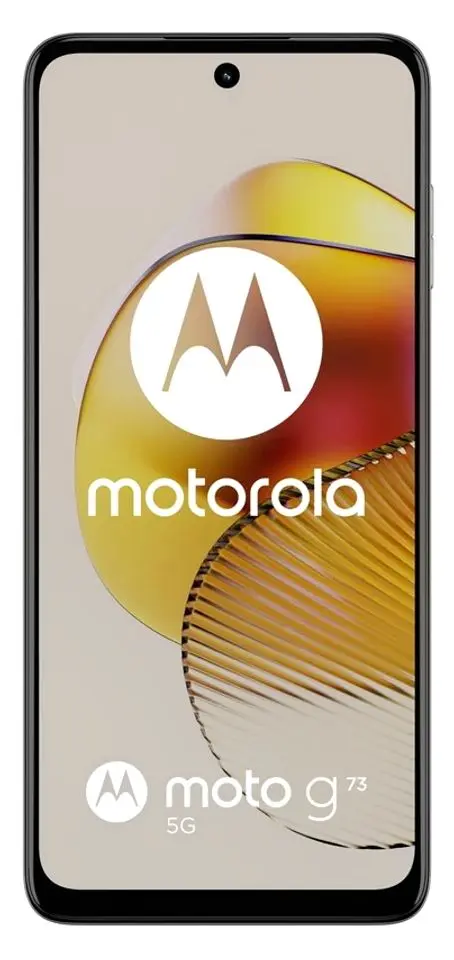 Мобильный телефон Motorola Moto G73 5G Dual 8GB/256GB (Lucent White)
