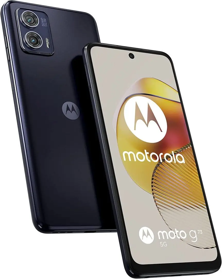 Мобильный телефон Motorola Moto G73 5G Dual 8GB/256GB (Midnight Blue) - 6