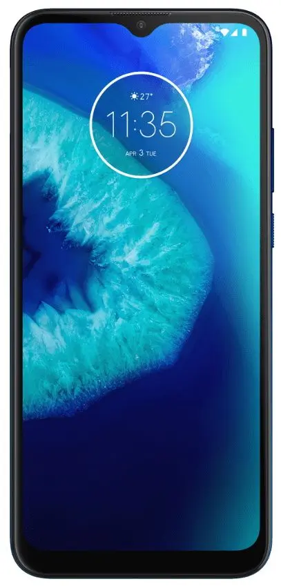 Мобильный телефон Motorola Moto G8 Power Lite Duos 4GB/64GB (Royal Blue)