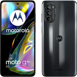 Мобильный телефон Motorola Moto G82 5G DS 6GB/128GB (Meteor Grey) Thumb