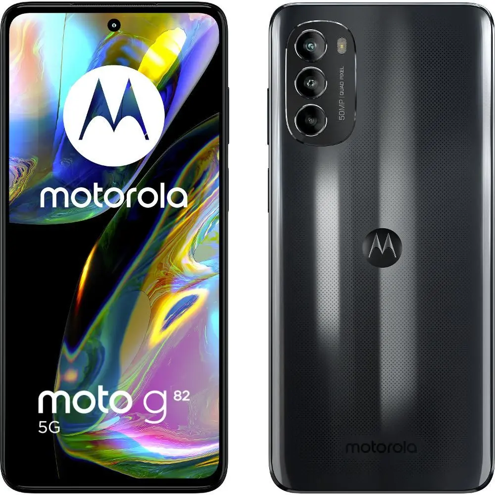 Мобильный телефон Motorola Moto G82 5G DS 6GB/128GB (Meteor Grey) - 2
