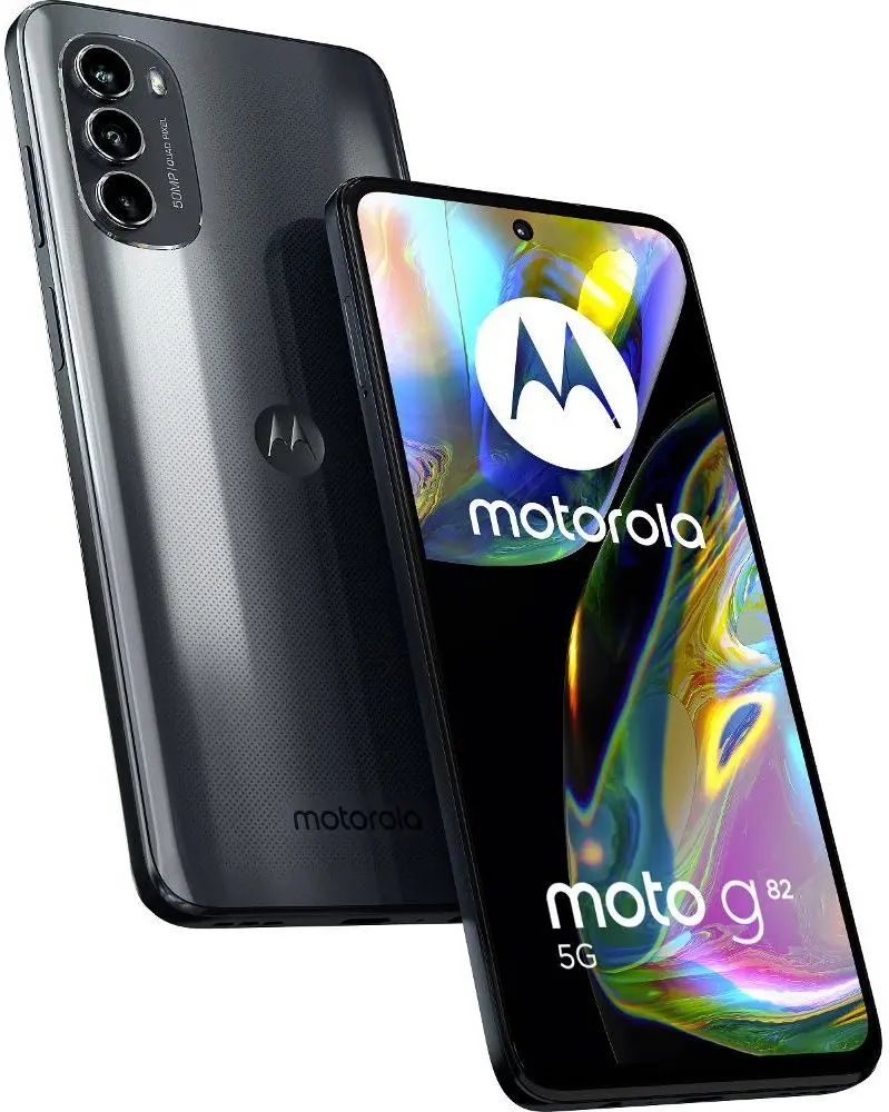 Мобильный телефон Motorola Moto G82 5G DS 6GB/128GB (Meteor Grey) - 5