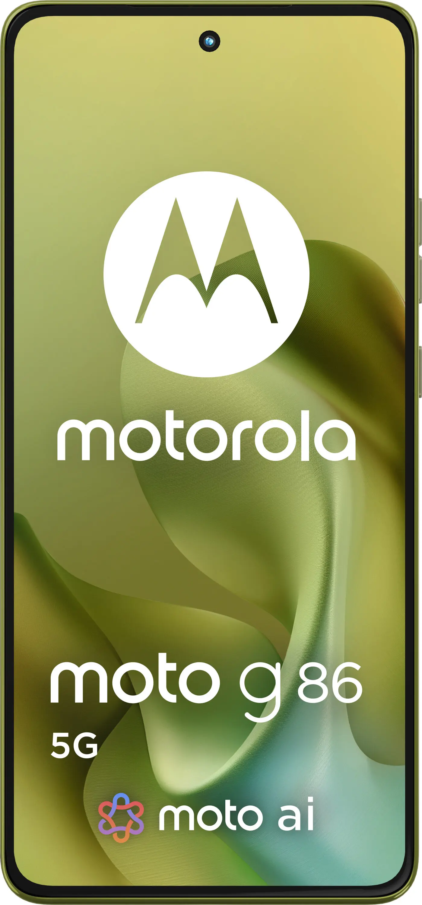 Мобильный телефон Motorola Moto G86 8/256GB (Golden Cypress) - 2