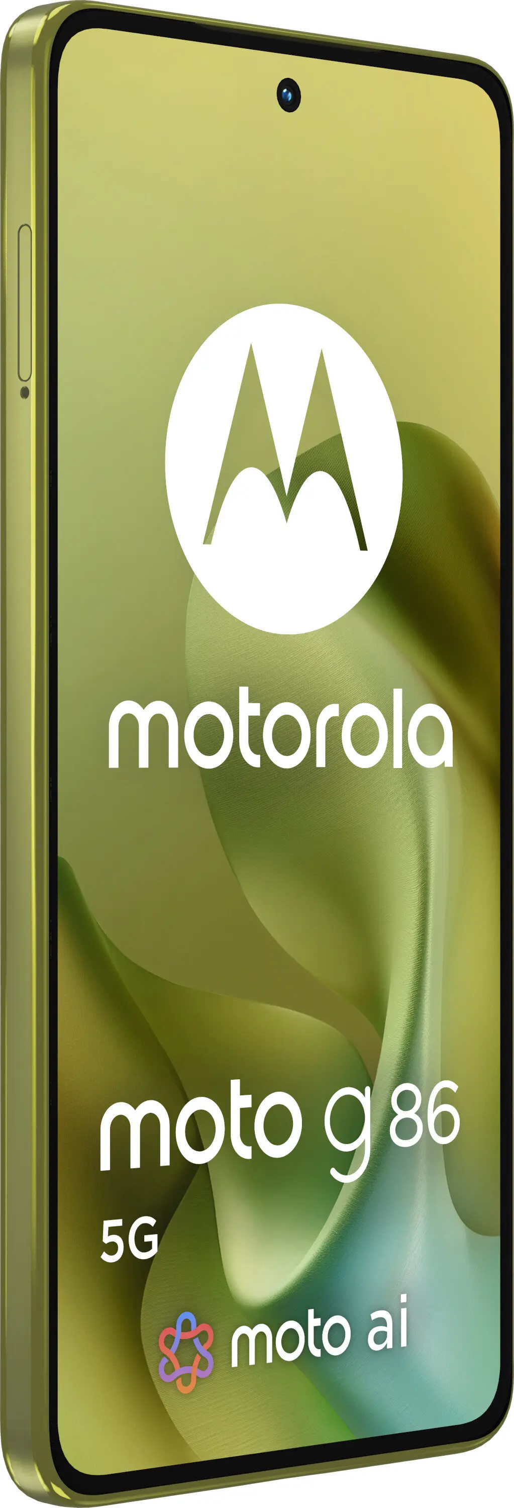 Мобильный телефон Motorola Moto G86 8/256GB (Golden Cypress) - 3