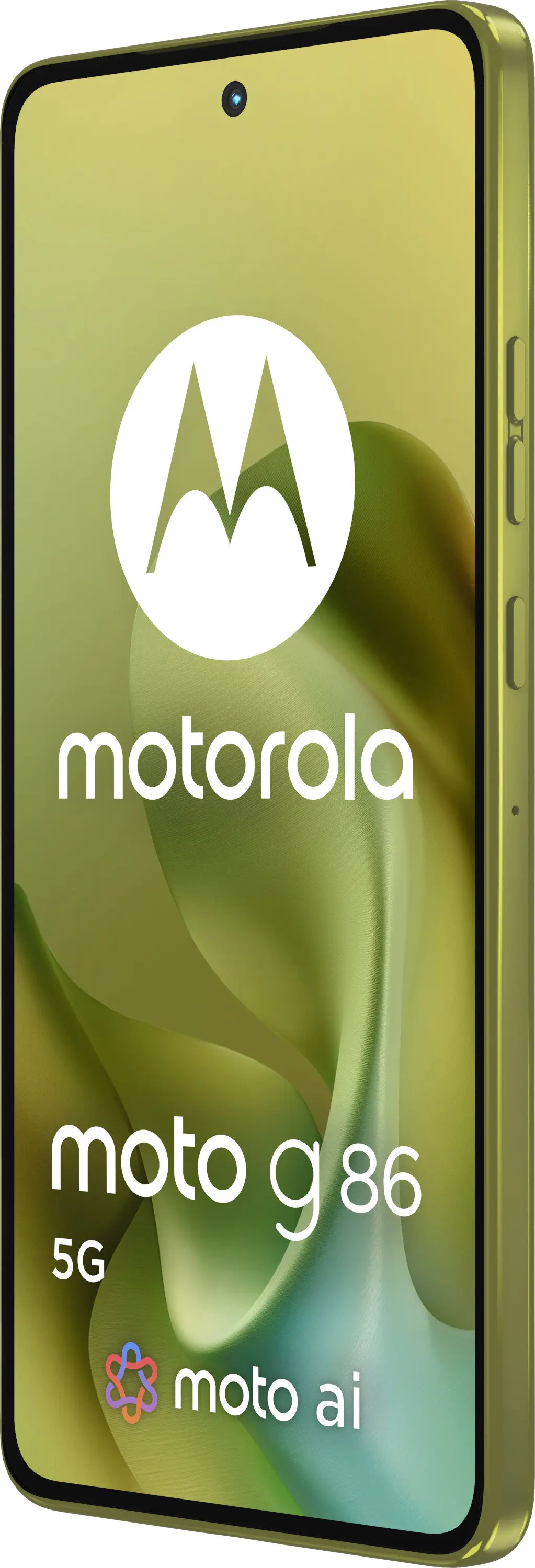 Мобильный телефон Motorola Moto G86 8/256GB (Golden Cypress) - 4