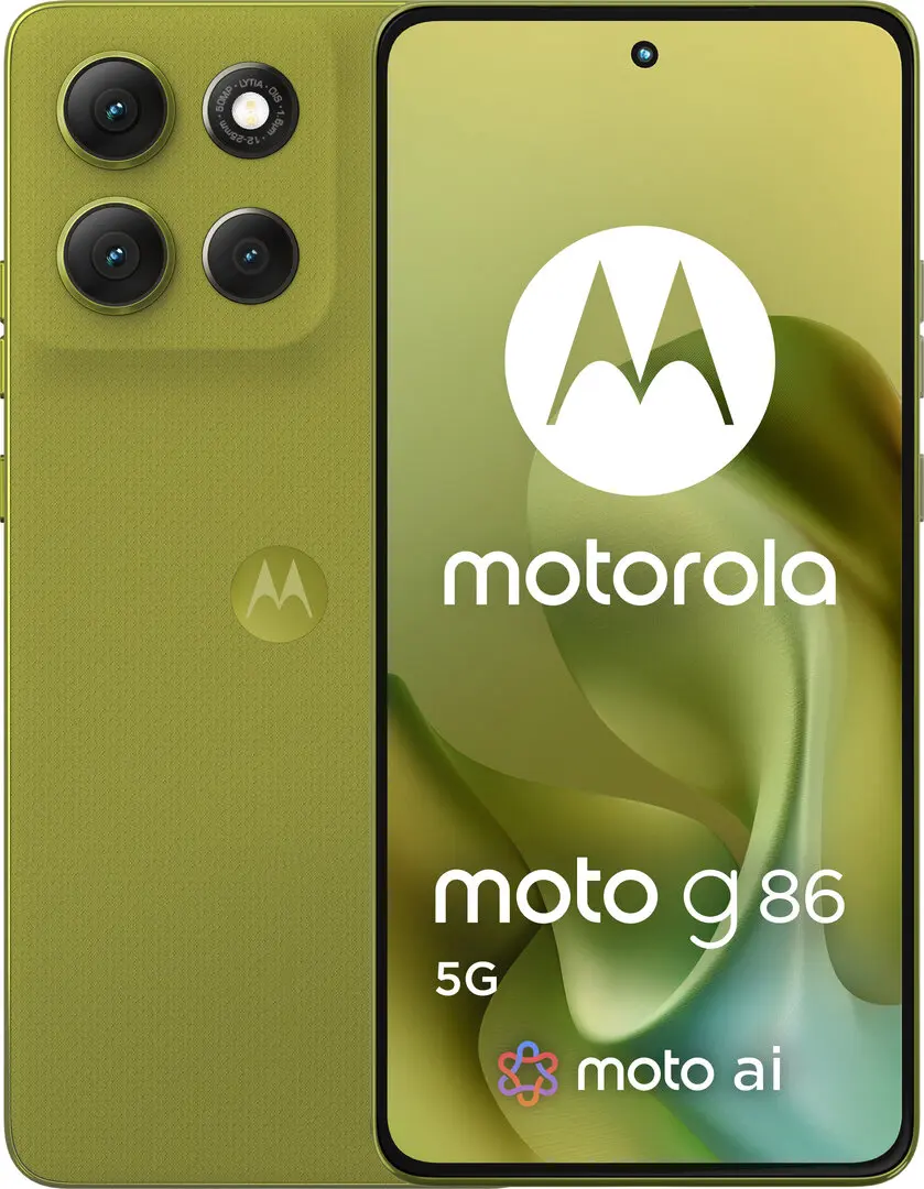 Мобильный телефон Motorola Moto G86 8/256GB (Golden Cypress)