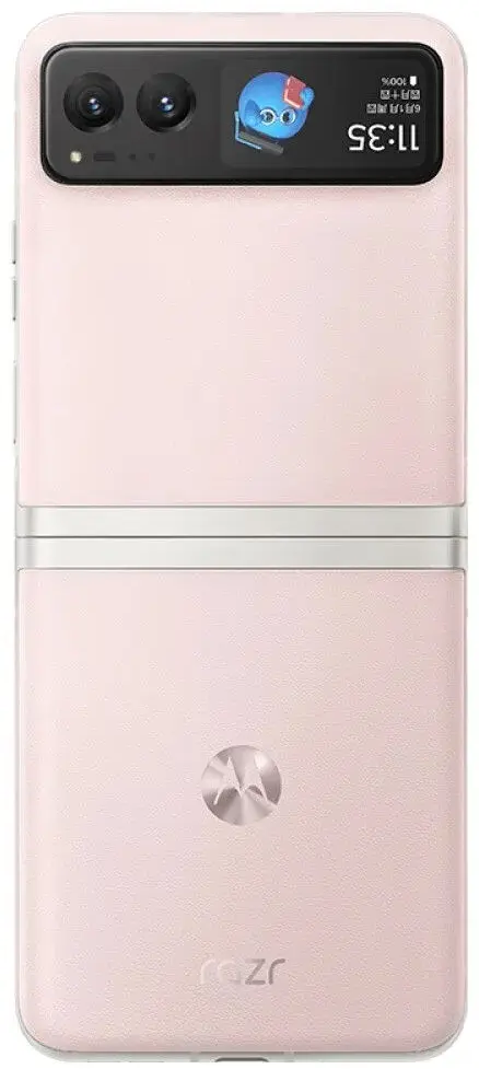 Telefon mobil Motorola Razr 40 12GB/256GB (Grape Compote)