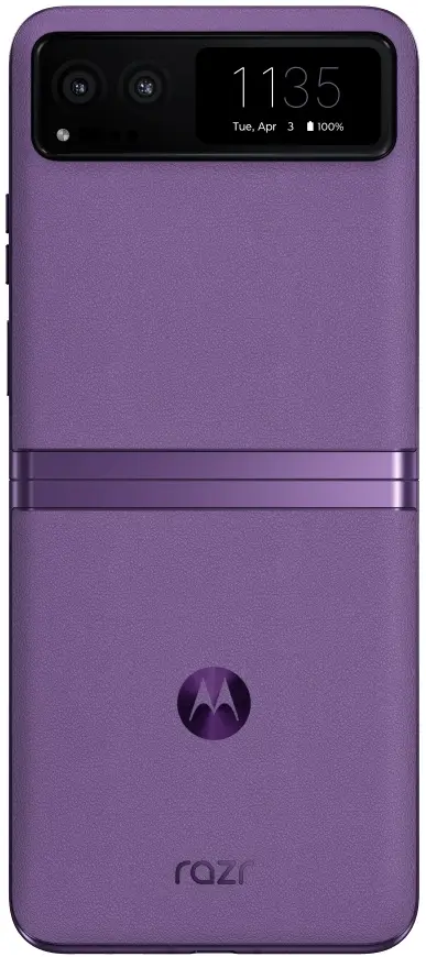 Telefon mobil Motorola Razr 40 12GB/256GB (Summer Lilac)