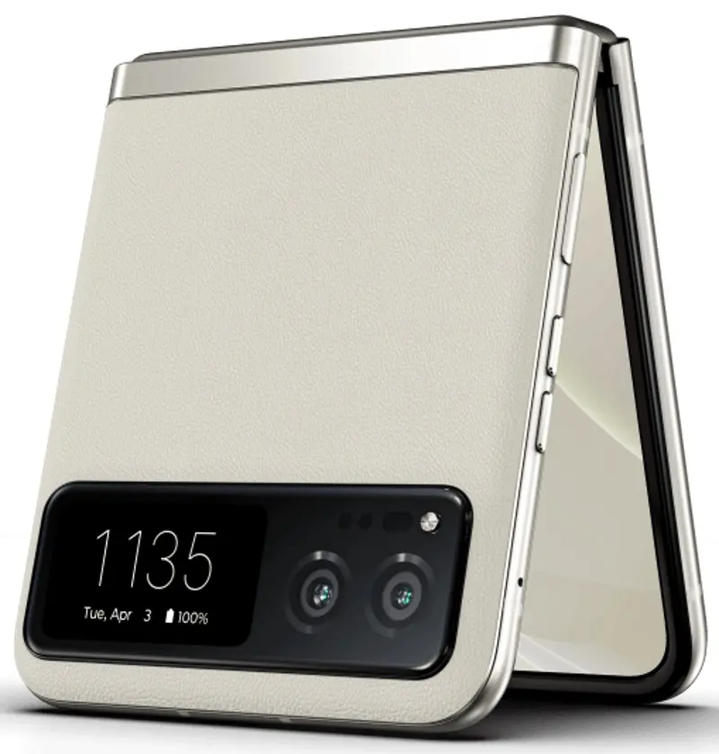 Мобильный телефон Motorola Razr 40 12GB/256GB (Vanilla Cream)