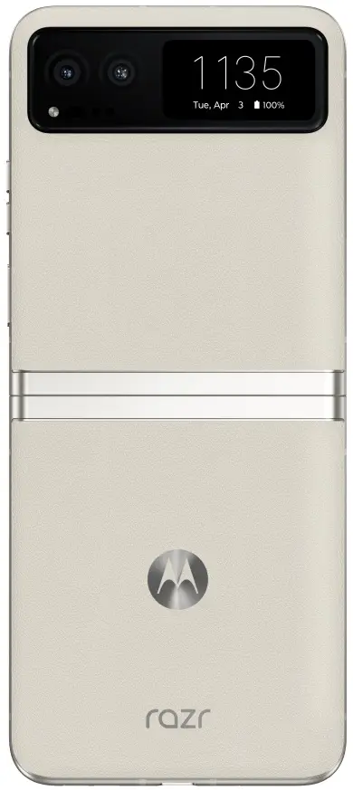 Мобильный телефон Motorola Razr 40 12GB/256GB (Vanilla Cream)