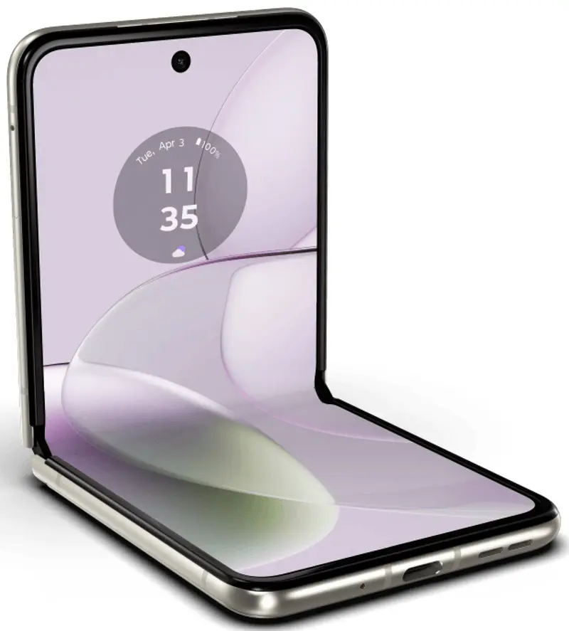 Мобильный телефон Motorola Razr 40 8GB/128GB (Grape Compote)