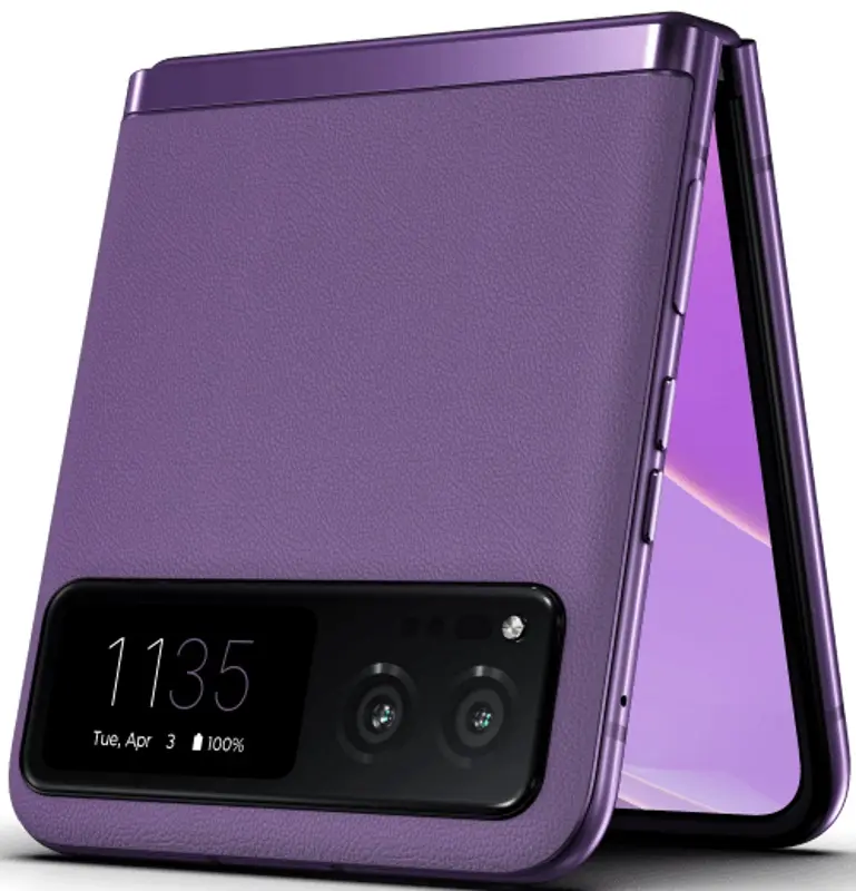Мобильный телефон Motorola Razr 40 8GB/128GB (Summer Lilac)
