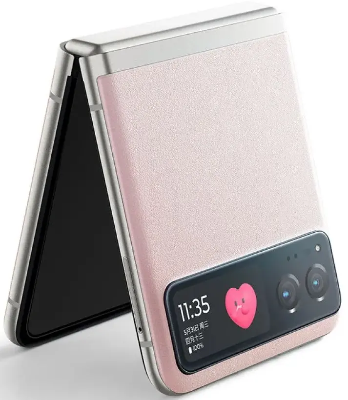 Telefon mobil Motorola Razr 40 8GB/256GB (Grape Compote)