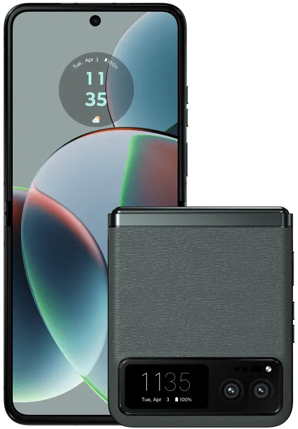 Telefon mobil Motorola Razr 40 8GB/256GB (Sage Green)