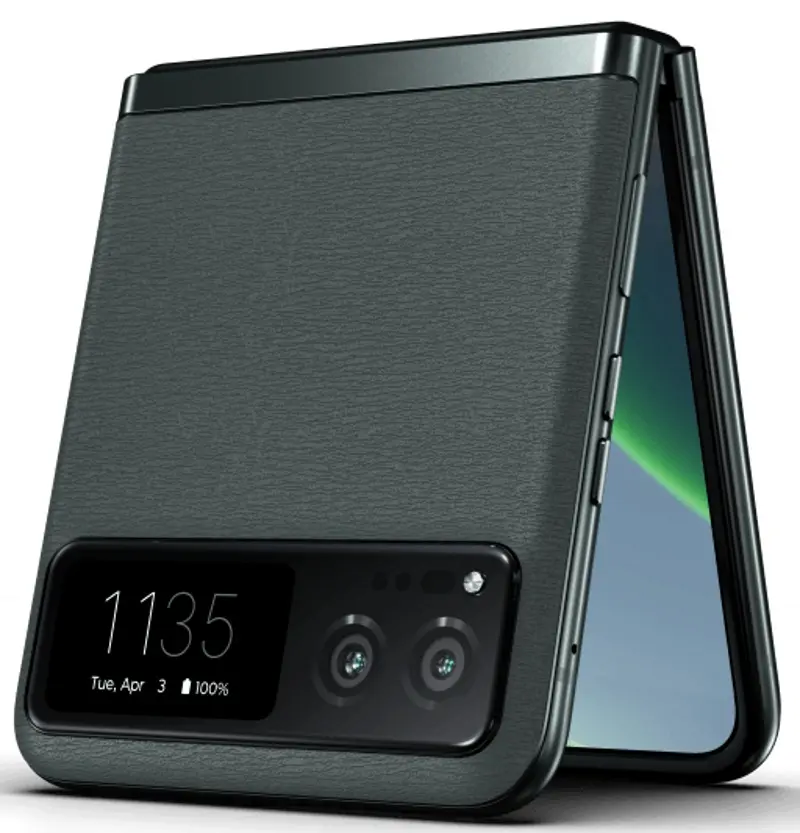 Telefon mobil Motorola Razr 40 8GB/256GB (Sage Green)