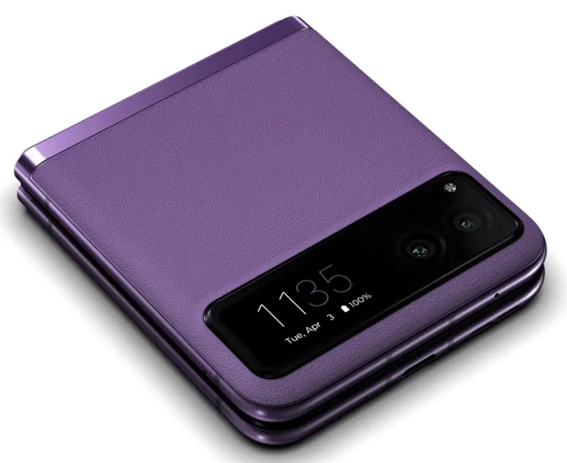 Мобильный телефон Motorola Razr 40 8GB/256GB (Summer Lilac)