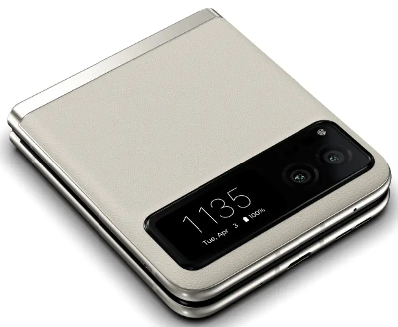 Telefon mobil Motorola Razr 40 8GB/256GB (Vanilla Cream)