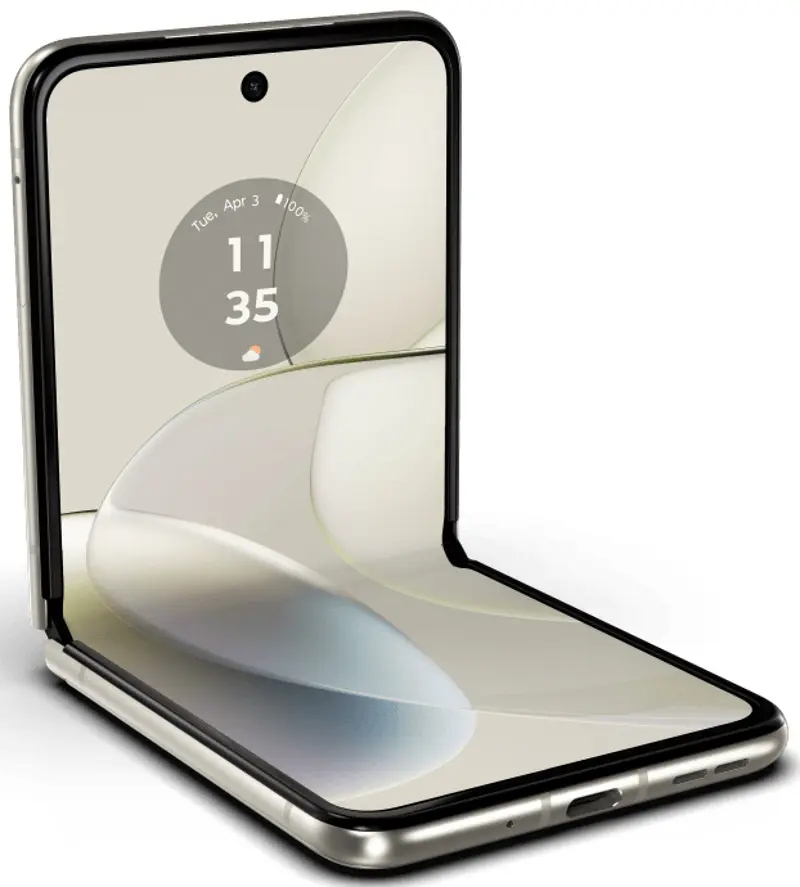 Telefon mobil Motorola Razr 40 8GB/256GB (Vanilla Cream)