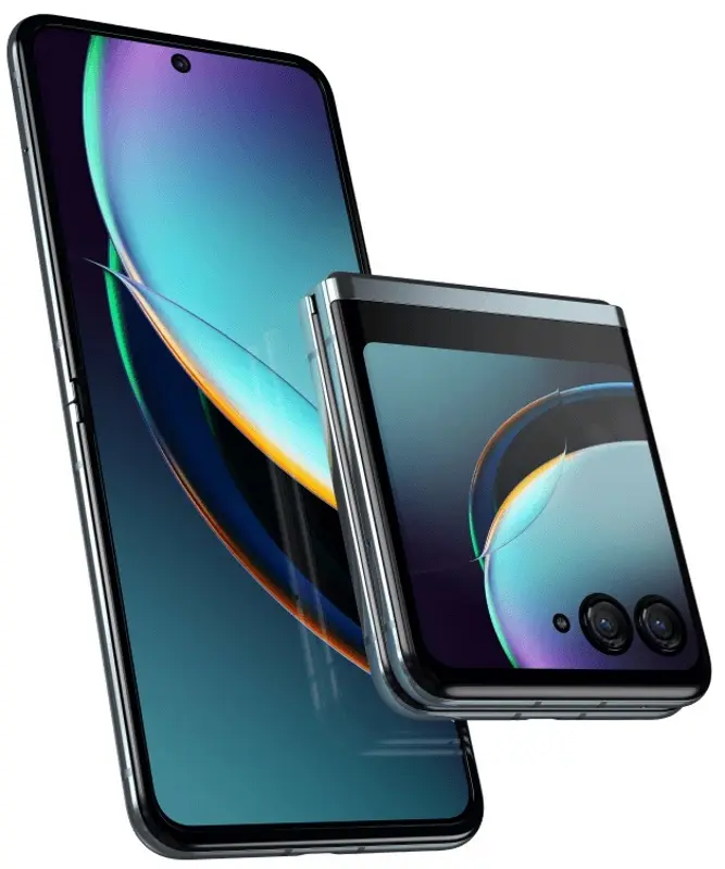 Мобильный телефон Motorola Razr 40 Ultra 12GB/512GB (Glacier Blue) - 5